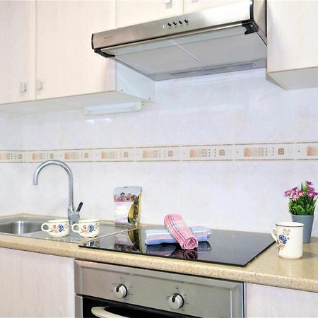 Ferienwohnung 56C Vora Vistas Al Mar Parking Y Wifi Calp Exterior foto