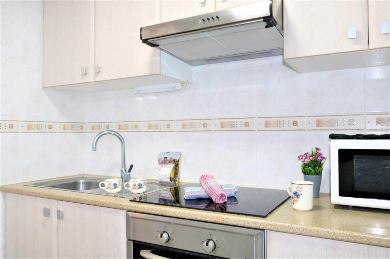 Ferienwohnung 56C Vora Vistas Al Mar Parking Y Wifi Calp Exterior foto