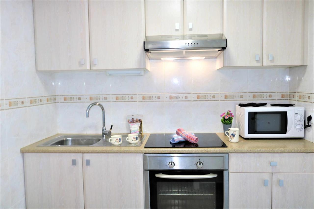 Ferienwohnung 56C Vora Vistas Al Mar Parking Y Wifi Calp Exterior foto