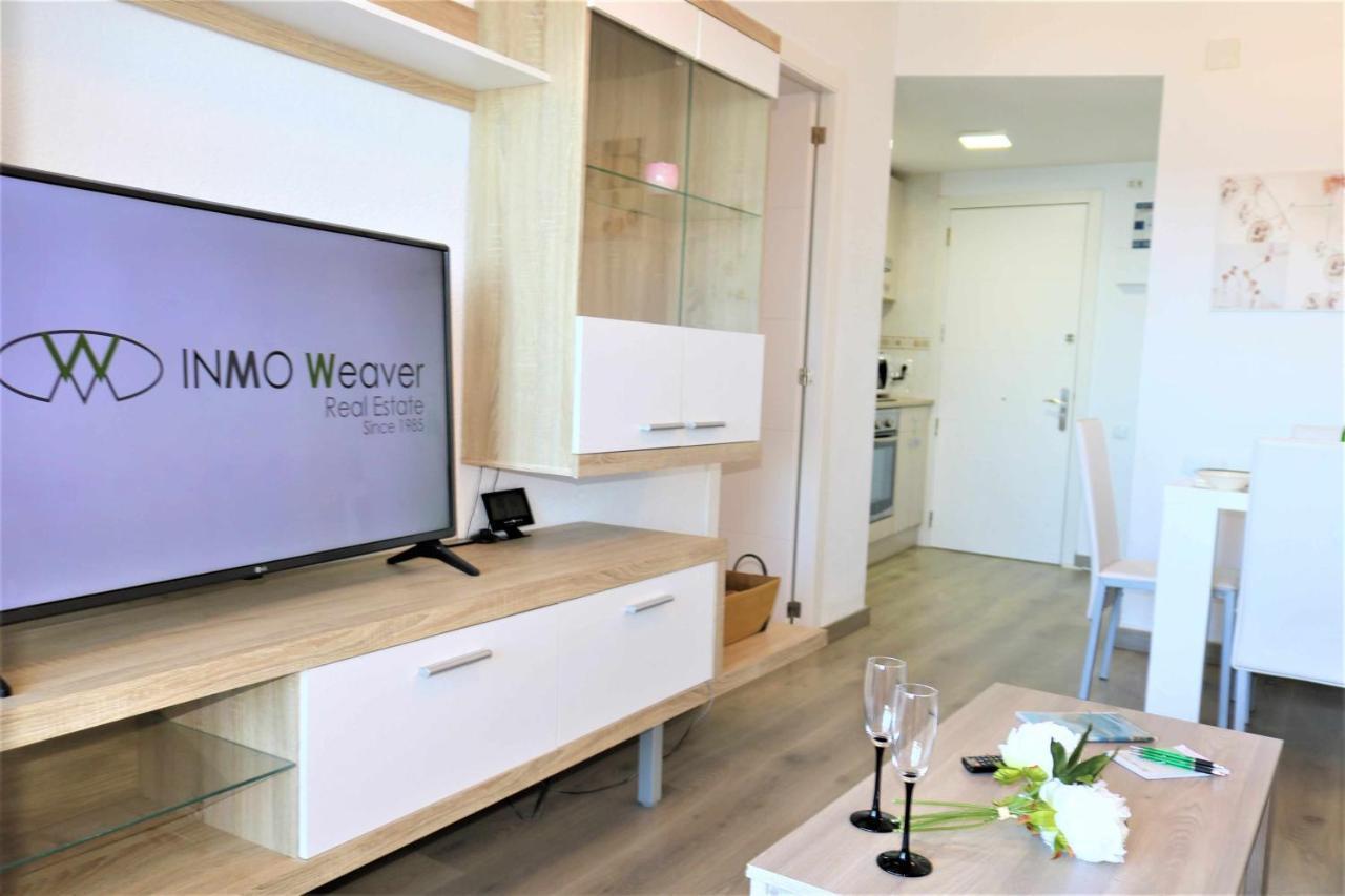 Ferienwohnung 56C Vora Vistas Al Mar Parking Y Wifi Calp Exterior foto