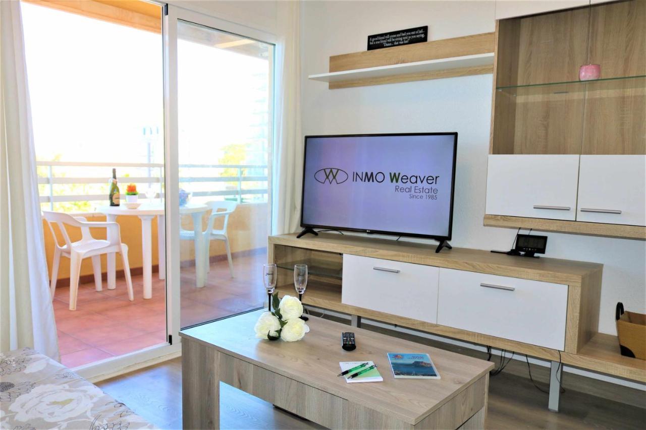 Ferienwohnung 56C Vora Vistas Al Mar Parking Y Wifi Calp Exterior foto