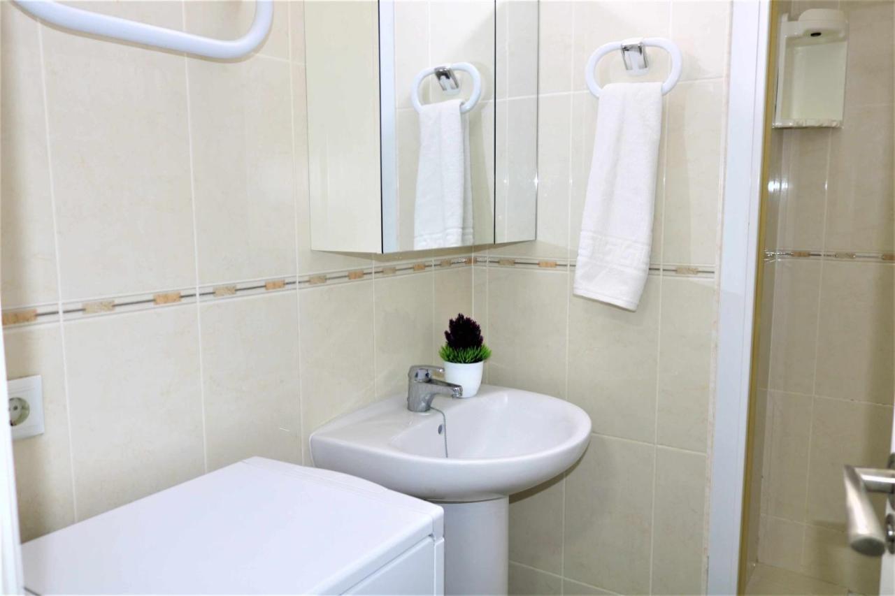 Ferienwohnung 56C Vora Vistas Al Mar Parking Y Wifi Calp Exterior foto