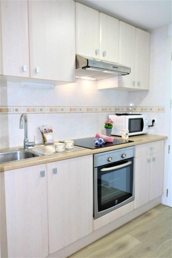 Ferienwohnung 56C Vora Vistas Al Mar Parking Y Wifi Calp Exterior foto